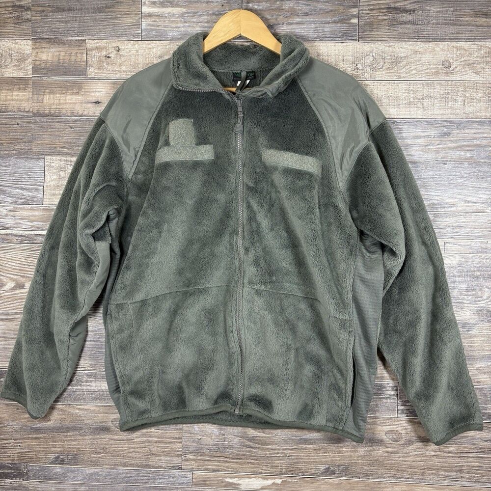 U.S. Military ECWCS Gen III Level 3 POLARTEC Fleece Jacket FS Foliage Green, M